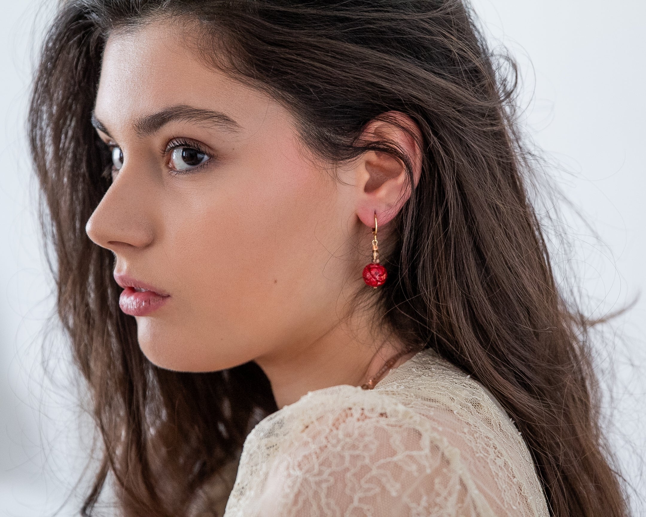 Round Earrings