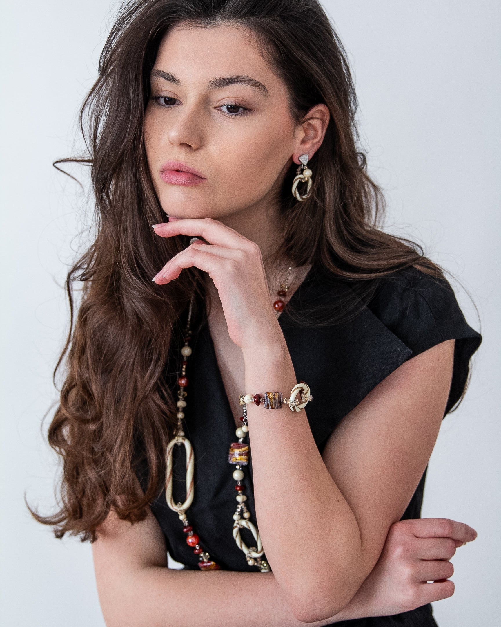 Bransoletka Millefiori
