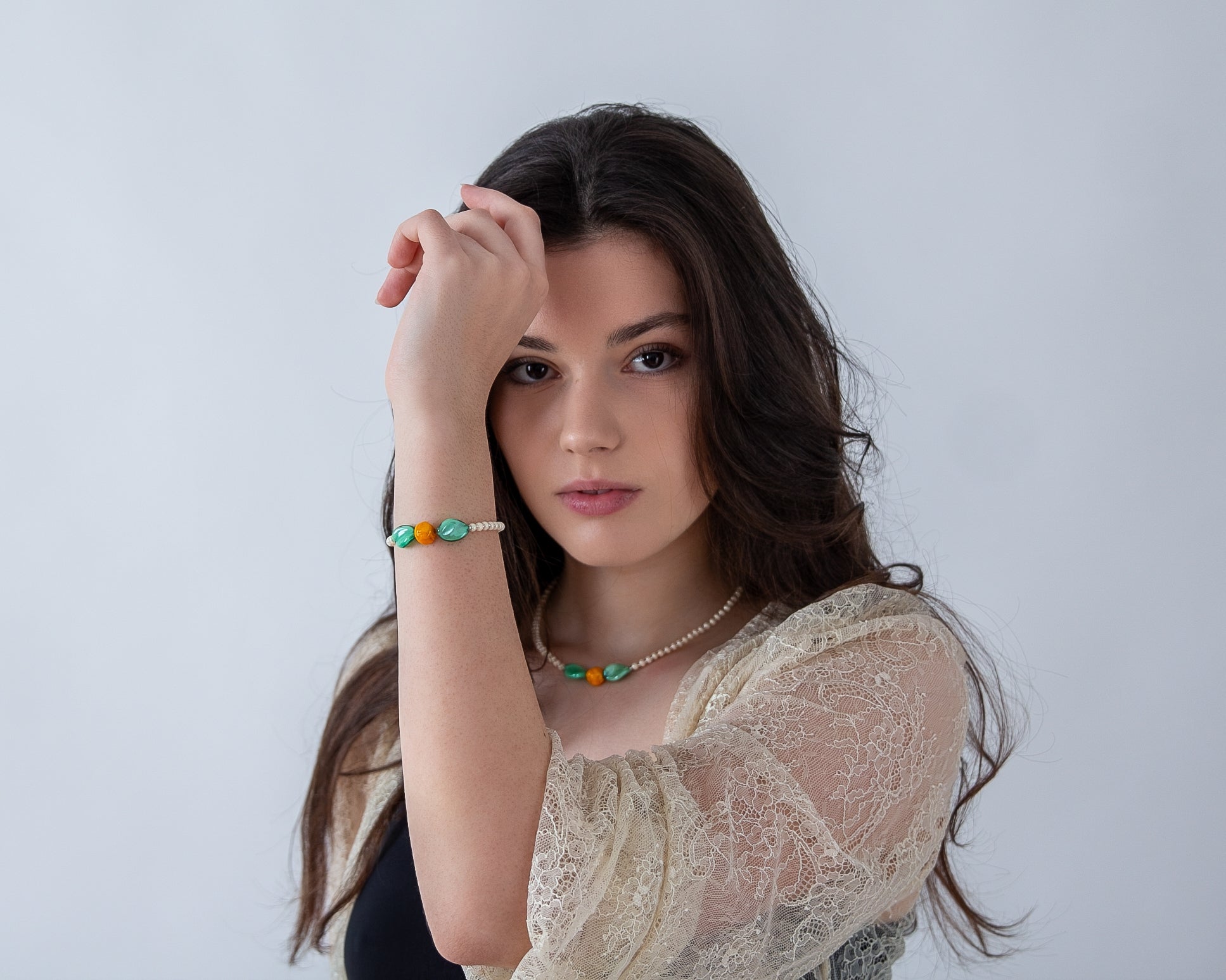 Bransoletka Millefiori