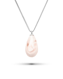 Pendentif Gaia – pendentif goutte en verre de Murano