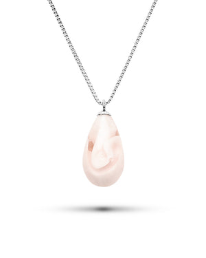 Pendentif Gaia – pendentif goutte en verre de Murano