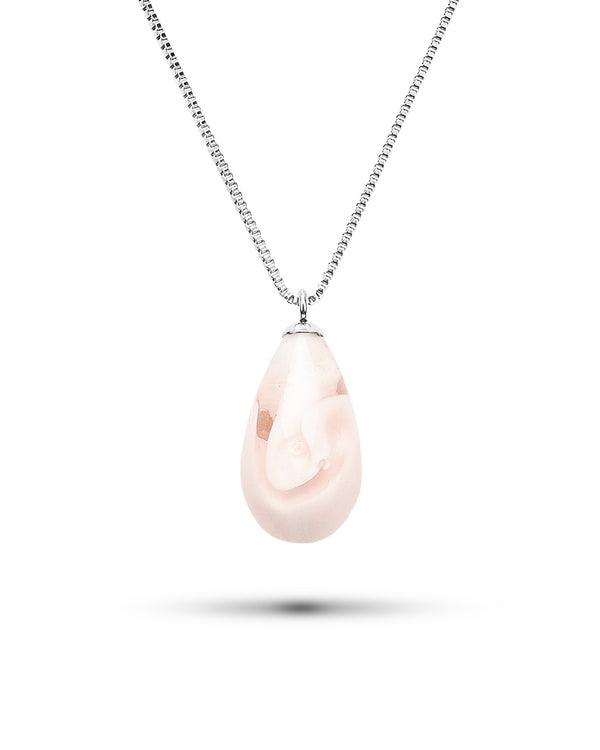 Pendentif Gaia – pendentif goutte en verre de Murano