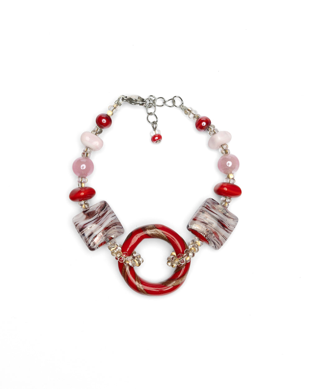 Bransoletka Bolero Czerwona