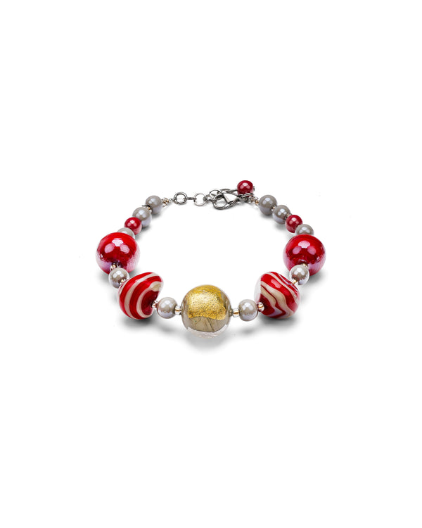 Armband Chira Rot