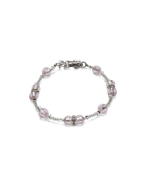 Pulsera Disney rosa – vista superior