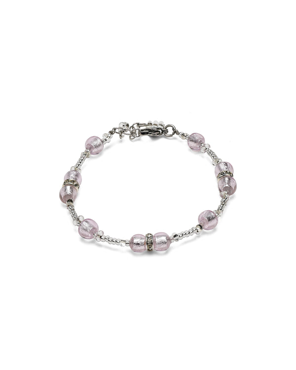 Pulsera Disney rosa – vista superior