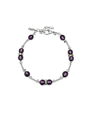Bracciale Disney viola – vista dall'alto
