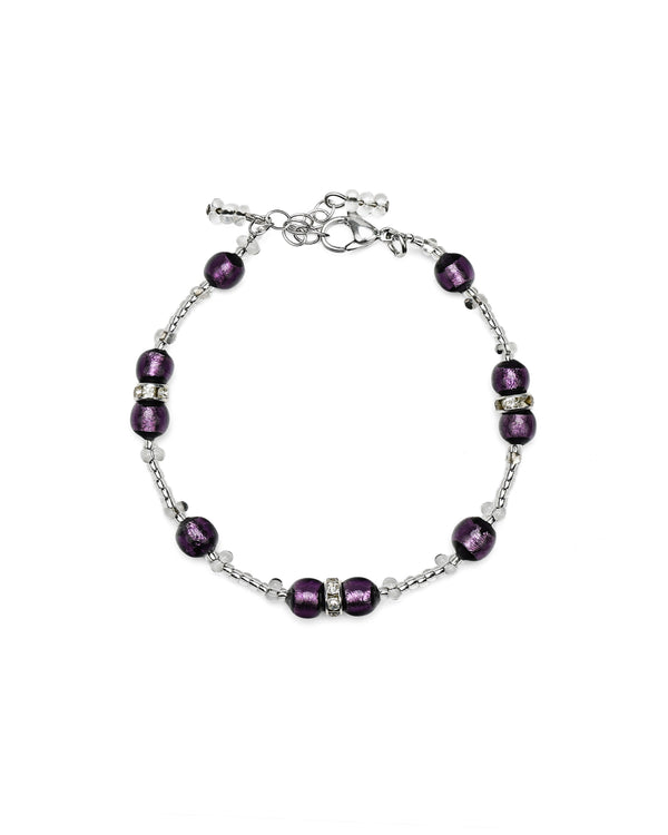 Bracciale Disney viola – vista dall'alto
