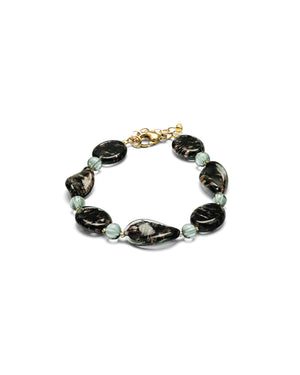 Bracciale Karen nero – vista dall'alto