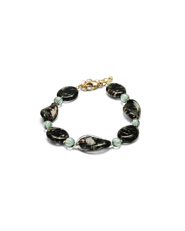 Bracciale Karen nero – vista dall'alto