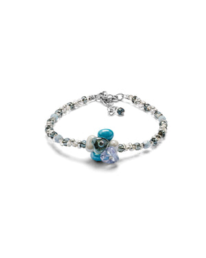 Pulseira Linda azul – vista de cima