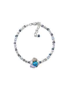 Pulseira Linda azul – vidro de Murano