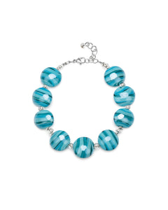 Bracciale Sabrina blu – vetro di Murano