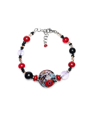 Bransoletka Electra Czerwona