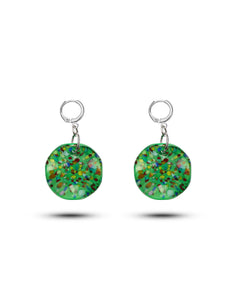 Uhani Rony zeleni