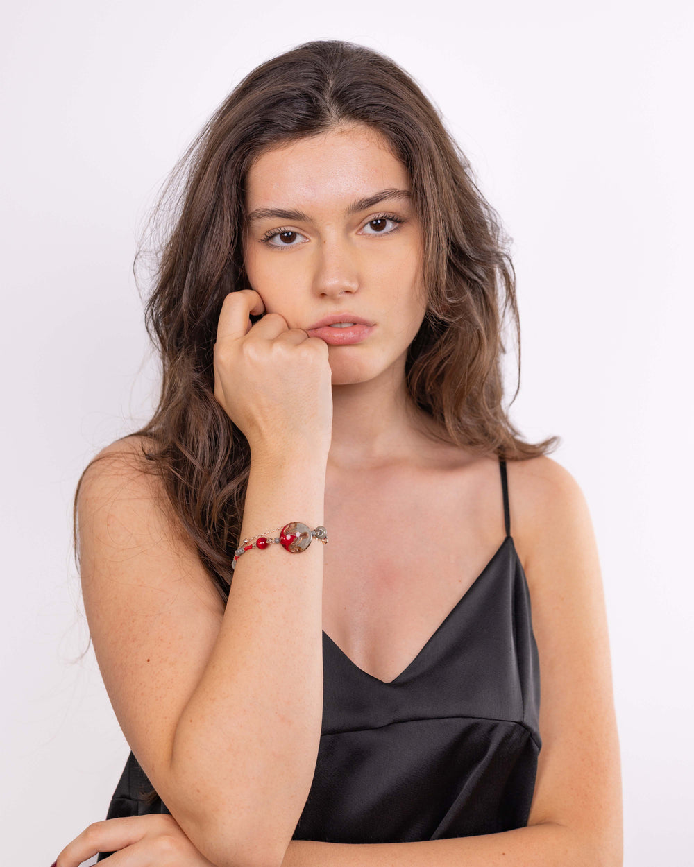 Bransoletka Alegria Czerwona
