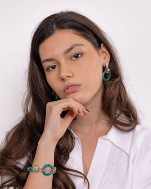 Bransoletka Bolero Zielona