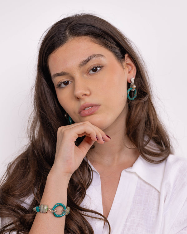 Bransoletka Bolero Zielona