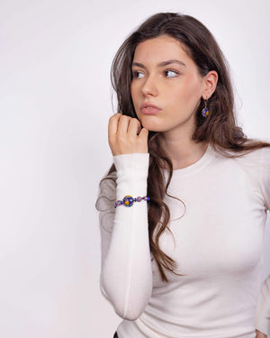 Bransoletka Electra Niebieska