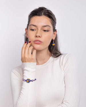Bransoletka Electra Niebieska