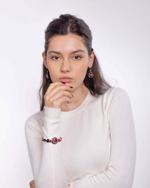 Bransoletka Electra Czerwona
