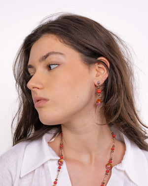 Zestaw Flavia Czerwony