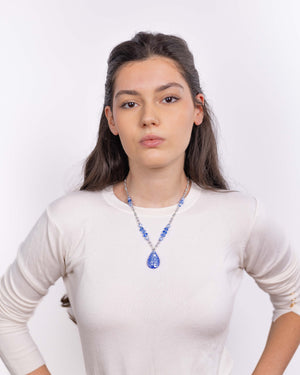 Naszyjnik Ivona Niebieski