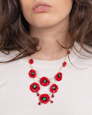 Ogrlica Poppy
