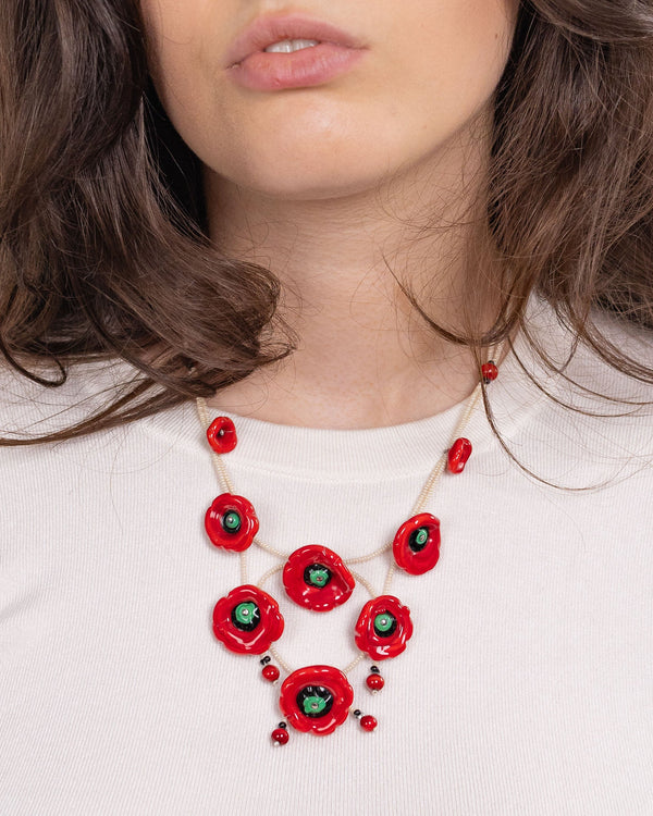 Ogrlica Poppy