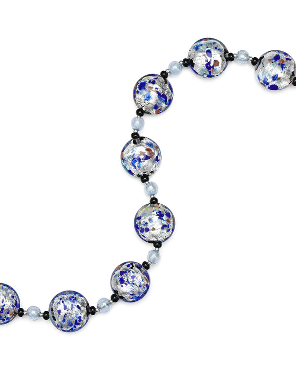 Ogrlica Argento modra