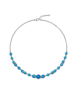 Collar Disney azul – vista superior