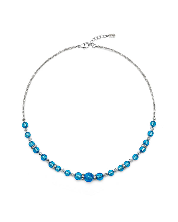 Collar Disney azul – vista superior