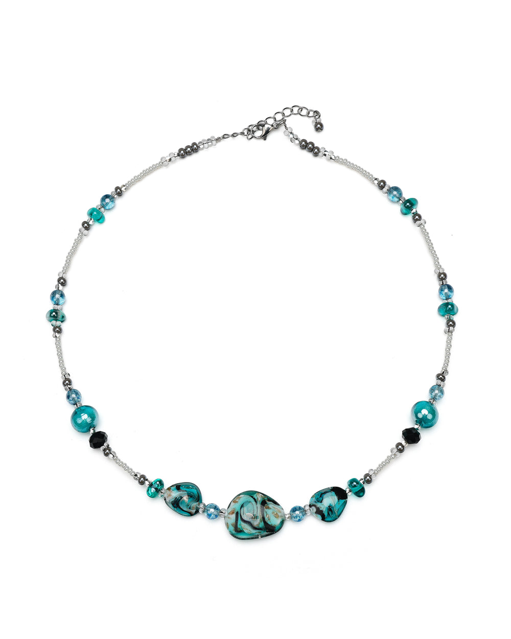 Ogrlica Euphoria modra