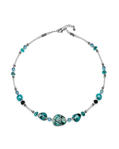 Ogrlica Euphoria modra