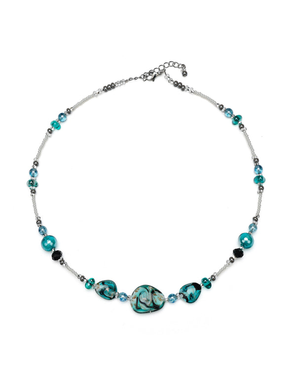 Ogrlica Euphoria modra