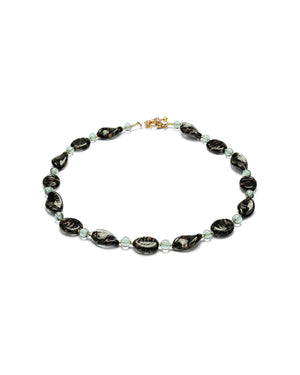 Collana Karen nera – vista dall'alto