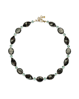 Collana Karen nera – vetro di Murano