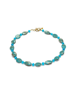 Collana Karen blu – vista dall'alto