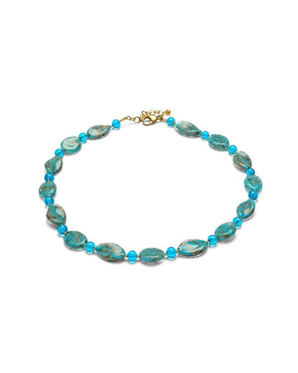 Collana Karen blu – vista dall'alto