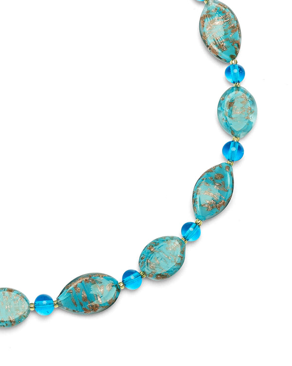 Collana Karen blu – dettaglio