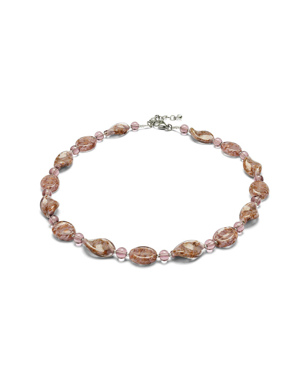 Collana Karen viola – vista dall'alto