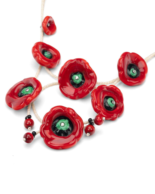 Ogrlica Poppy