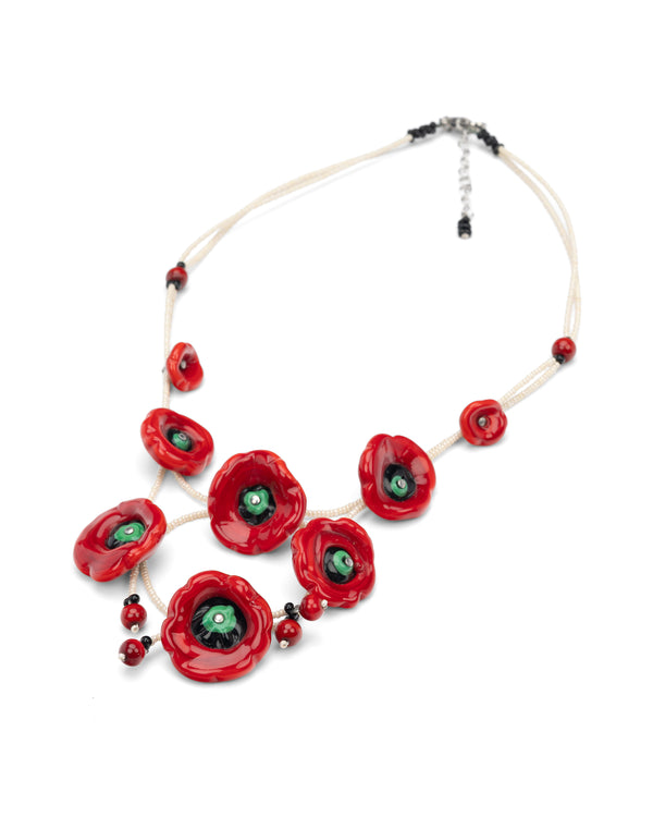 Ogrlica Poppy
