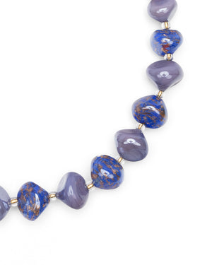 Collar Sofia morado – vista superior
