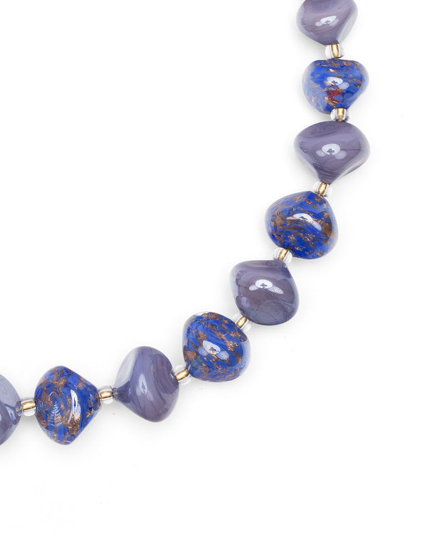 Collar Sofia morado – vista superior