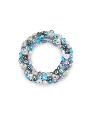 Bracciale Rubik blu