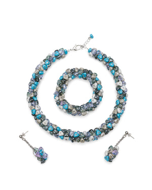 Set Rubik blu