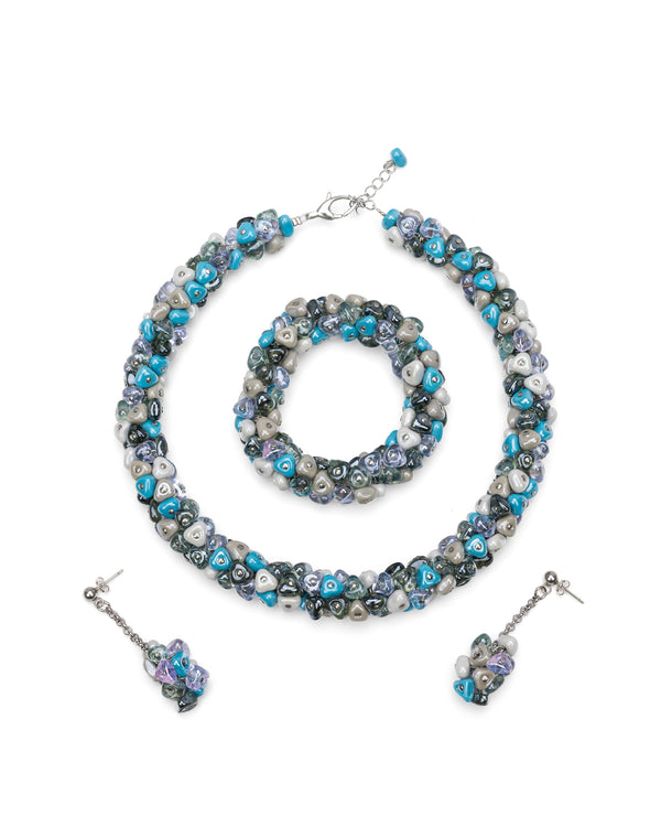 Set Rubik blu