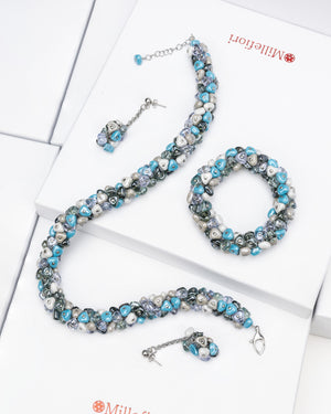 Set Rubik blu
