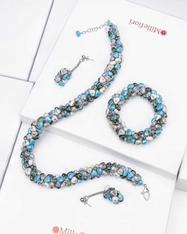 Set Rubik blu